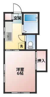 【間取り】 | 千代田サンハイツ