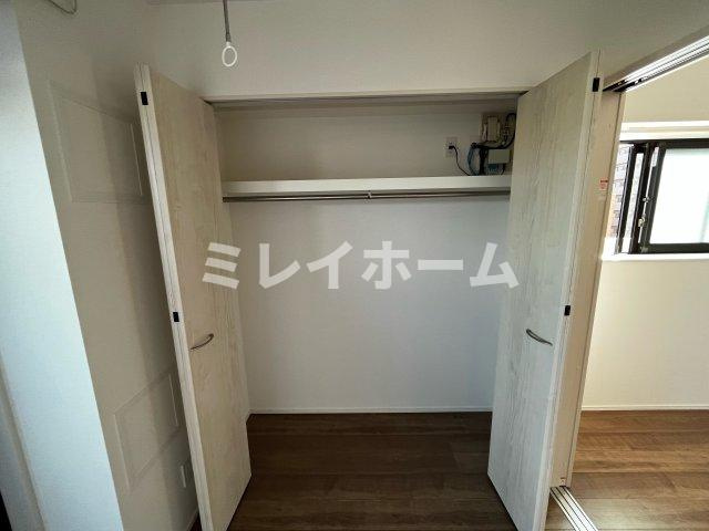 プライマル西蒲田の収納