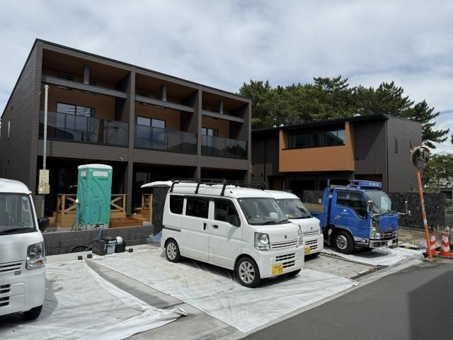 Ｐａｒｋｓｉｄｅ　Ｌａｎａｉの駐車場