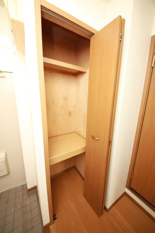 ソレイユ冨貴Bの収納