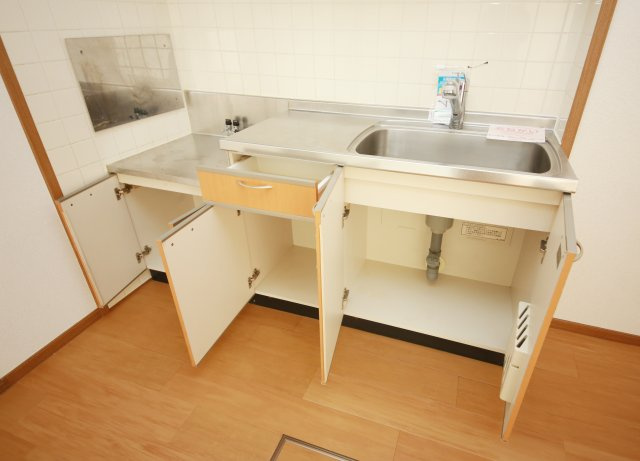 ソレイユ冨貴Bのキッチン