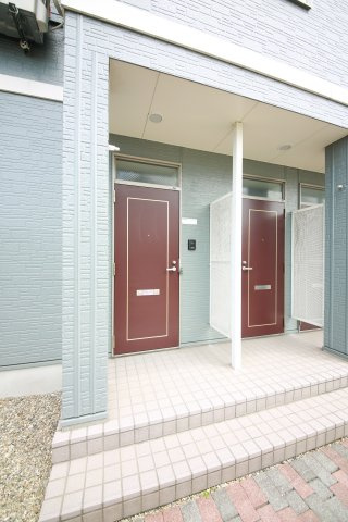 ソレイユ冨貴Bのエントランス