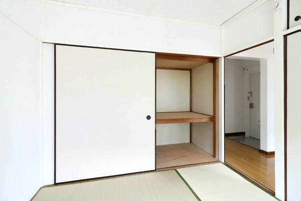 ビレッジハウス台宿2号棟の収納|ビレッジハウスの同一物件・同一タイプの間取りの写真です