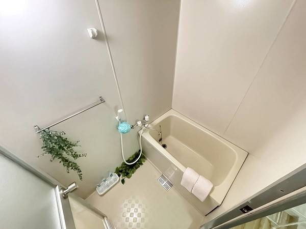 ビレッジハウス品川八潮タワー1号棟の浴室|モデルルームの写真です