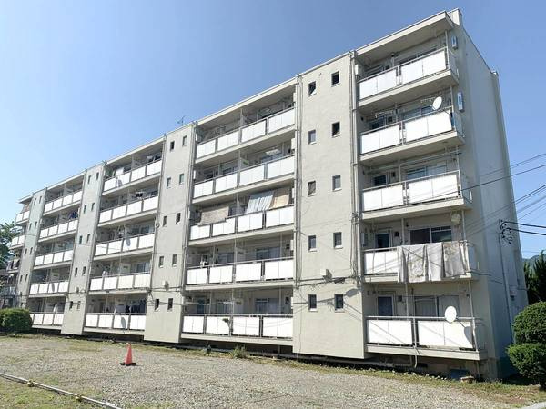 ビレッジハウス戸川2号棟の外観|物件の外観です