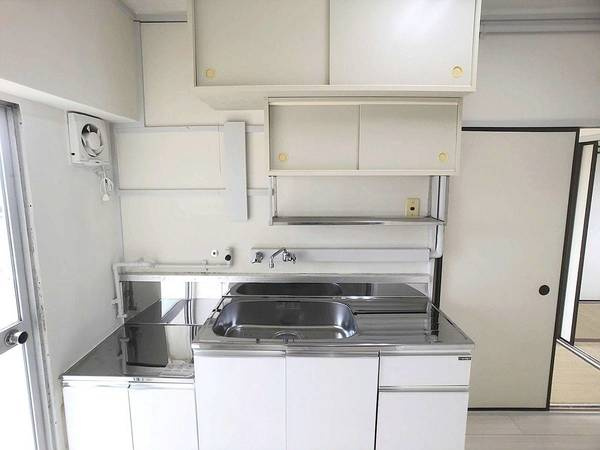 ビレッジハウス戸川2号棟のキッチン|ビレッジハウスの同一物件・同一タイプの間取りの写真です