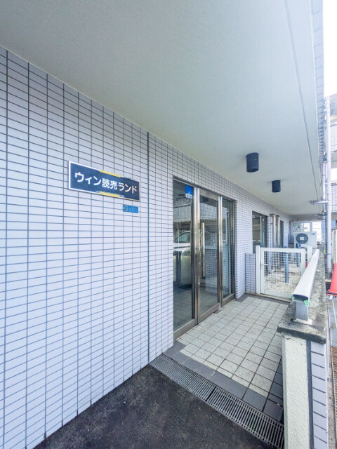 川崎市麻生区細山６丁目の賃貸マンションのエントランス|落ち着いたエントランスです