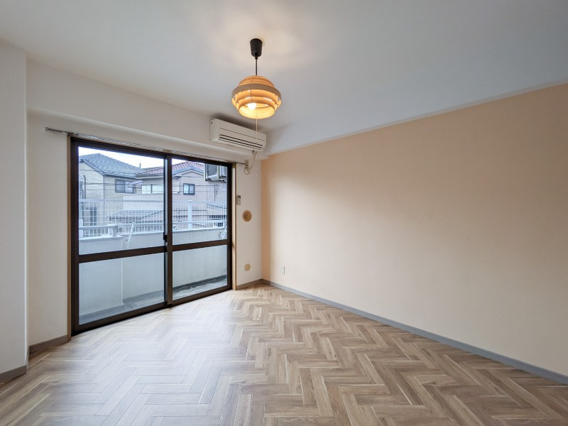 川崎市麻生区細山６丁目の賃貸マンションの居間・リビング|※写真は別部屋