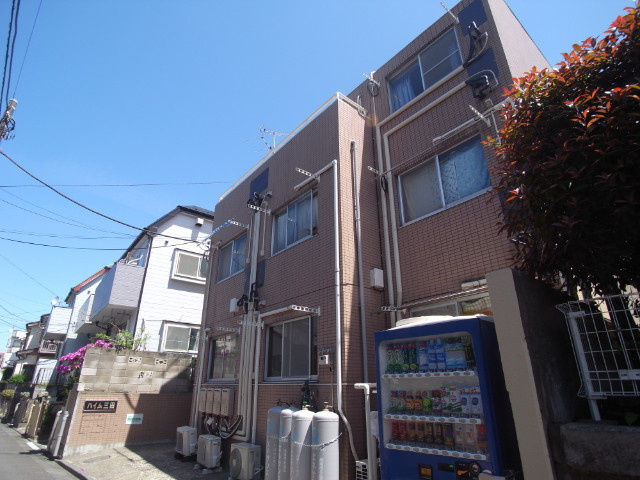 川崎市多摩区三田１丁目の賃貸マンションの外観|落ち着いた雰囲気の外観です