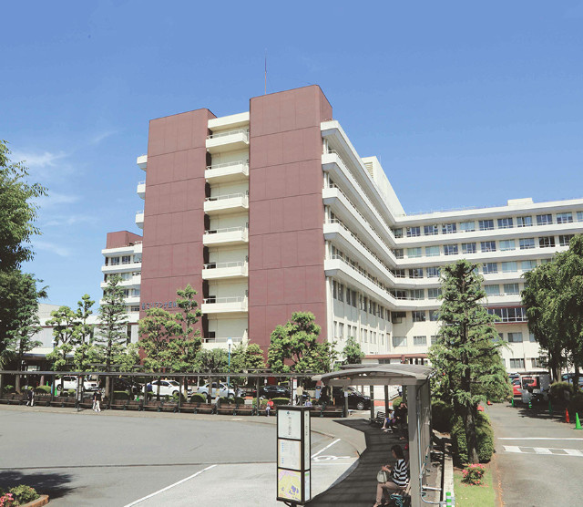 川崎市多摩区三田１丁目の賃貸マンションの周辺|聖マリアンナ医科大学病院 2136m
