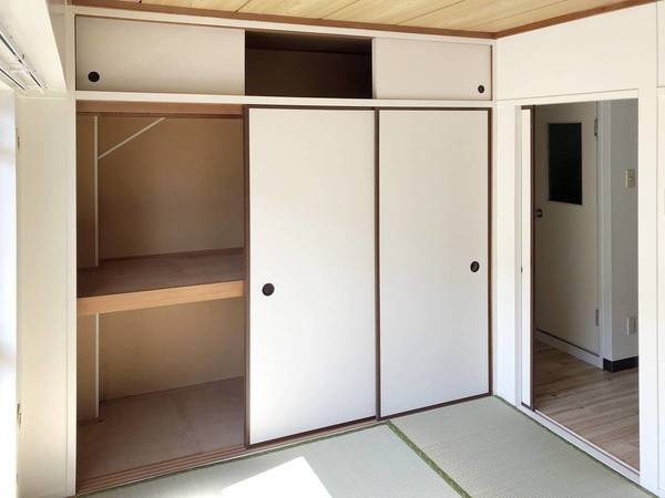 ビレッジハウス二宮3号棟の収納|ビレッジハウスの同一物件・同一タイプの間取りの写真です