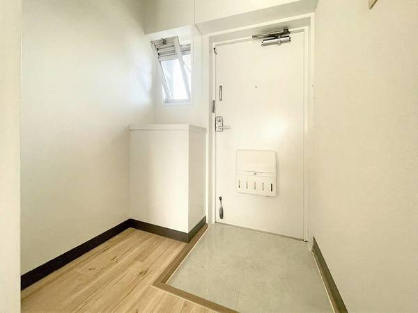 ビレッジハウス二宮3号棟の玄関|ビレッジハウスの同一物件・同一タイプの間取りの写真です
