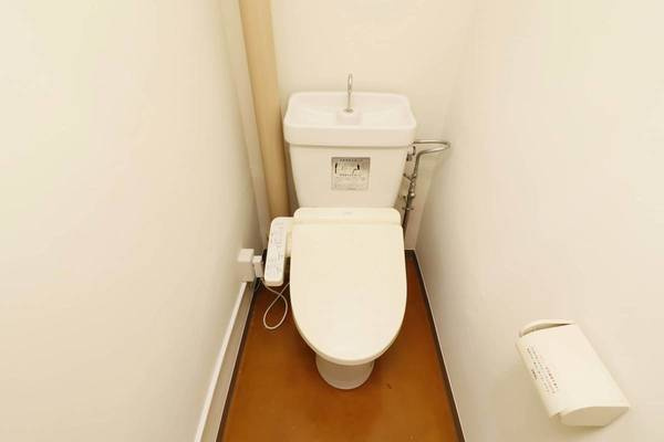 ビレッジハウス愛生4号棟のトイレ|ビレッジハウスの同一物件・同一タイプの間取りの写真です