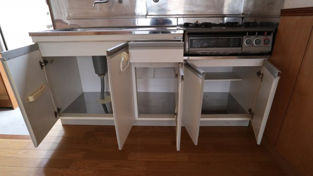 ヴェッセル三ツ沢の収納|小物を収納するのに便利です