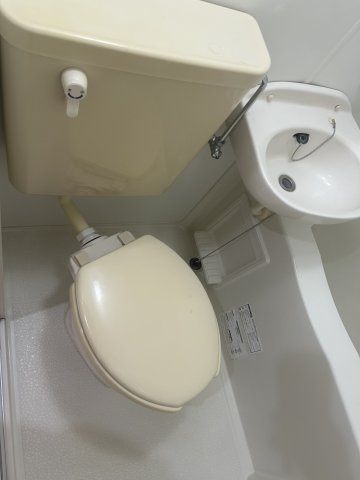 ジェンマーノ生麦のトイレ|シンプルで使いやすいトイレです