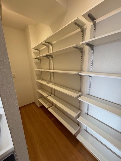 筑紫野市大字筑紫　中古戸建の収納|専用の収納スペースです