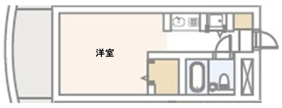 ラレーブ津田沼Ⅳの間取り