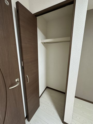 ベイルーム横須賀中央の収納|大きなスペースがあり、収納には困りません