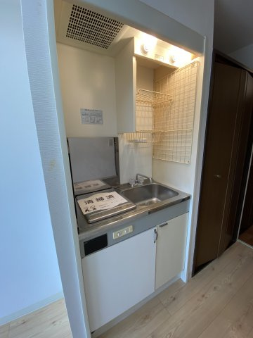 ユーコート洋光台のキッチン|使いやすいキッチンです