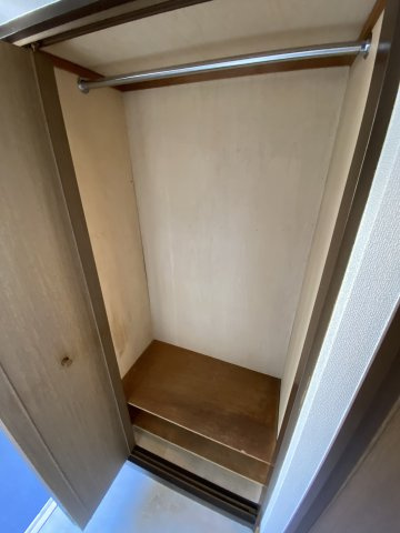ユーコート洋光台の収納|こまごまとしたものを収納できそうですね