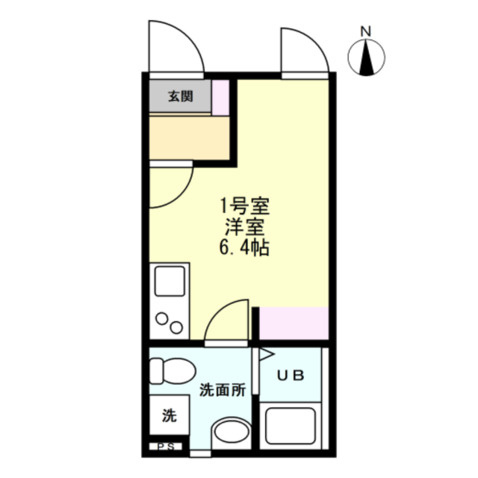 ヒルズ妙蓮寺の間取り
