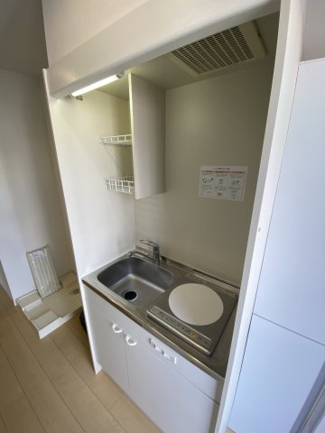 ベイルーム吉野町のキッチン|きれいなキッチンです