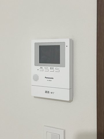 Grandir三郷のセキュリティ|102号室の写真です。