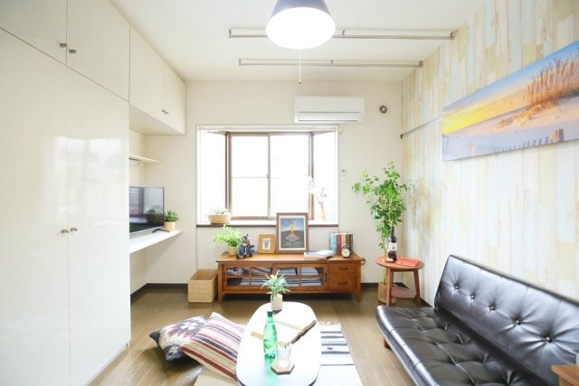 メゾン大野Ⅲの洋室|※家具小物等はイメージです