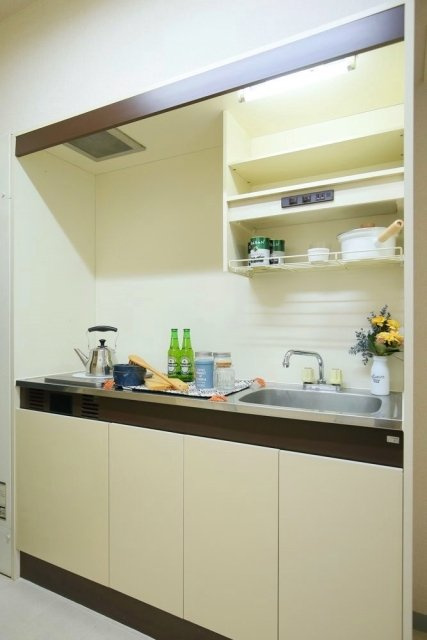メゾン大野Ⅲのキッチン|※家具小物等はイメージです