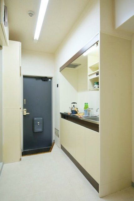 メゾン大野Ⅲのキッチン|※家具小物等はイメージです