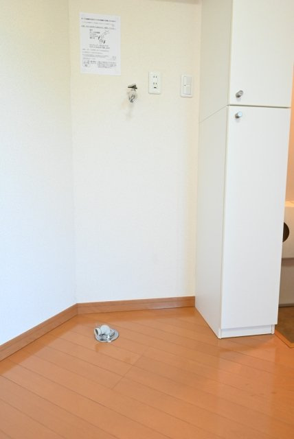 マイプラン旭丘Ａ棟の設備|室内洗濯機置場