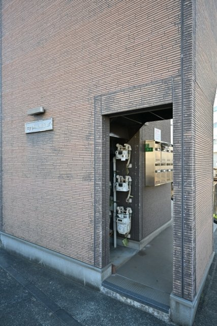 マイプラン旭丘Ａ棟のエントランス|建物の内部です