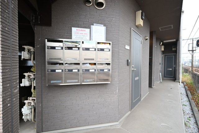 マイプラン旭丘Ａ棟のエントランス|建物の内部です