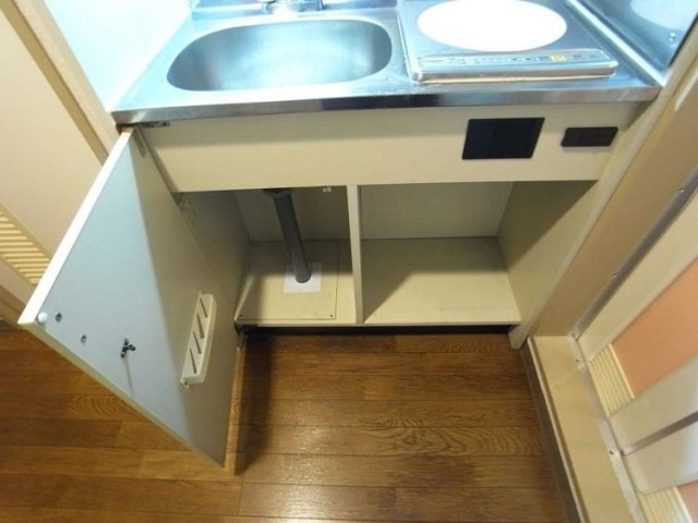 ドルフ板橋のキッチン|使いやすいキッチンです