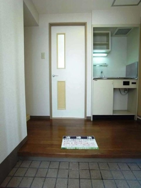 ドルフ板橋の玄関|ゆったりとした玄関です