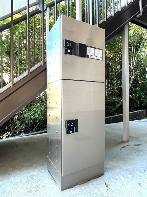 Casa　AZのその他共用部分|宅配BOX