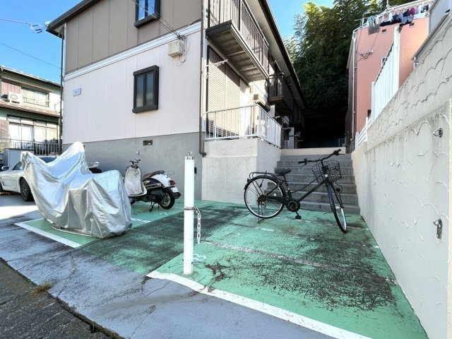 Casa　AZのその他共用部分|駐輪場