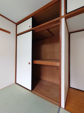 煉瓦館53の収納|大きなものも収納できそうです