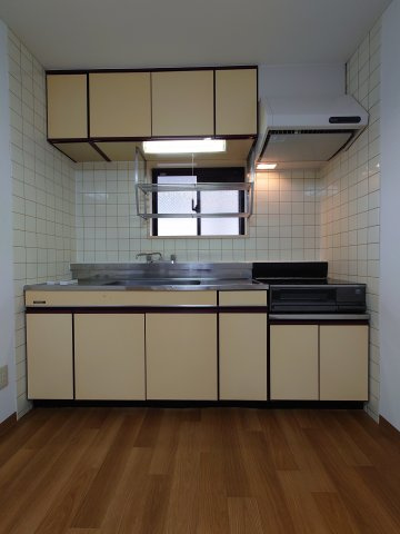 煉瓦館53のキッチン|キッチンです