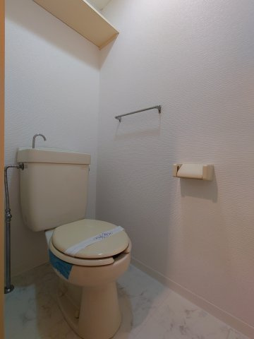 煉瓦館53のトイレ|トイレです