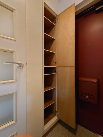 煉瓦館53の収納|大きなスペースがあり、収納には困りません