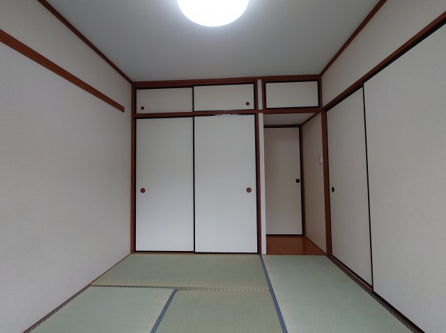 煉瓦館53の和室|畳の上でゆっくりとくつろげる和室です
