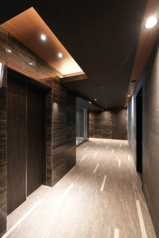 ザ・レジデンス・オブ・トーキョー　N１５のロビー|建物の内部です