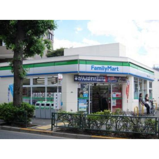 ルナの周辺|コンビニ「ファミリーマート中野鷺宮一丁目店まで70ｍ」
