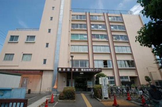 ルナの周辺|図書館「中野区立鷺宮図書館まで808ｍ」
