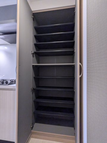 アンベリール墨田Ⅱの収納|便利な収納スペースです
