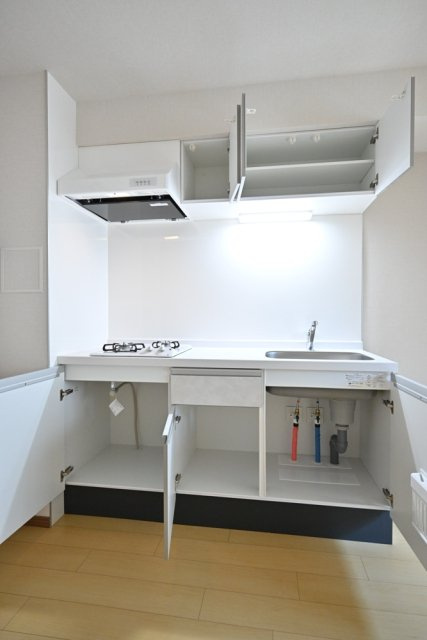 ＣＥＮＴＲＡＬ　ＧＡＲＤＥＮ　ＲＥＳＩＤＥＮＣＥ　ＴＯＫＹＯのキッチン|お料理しやすいキッチンです