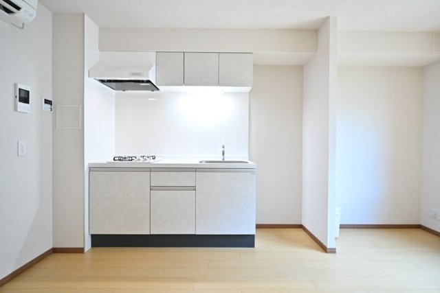 ＣＥＮＴＲＡＬ　ＧＡＲＤＥＮ　ＲＥＳＩＤＥＮＣＥ　ＴＯＫＹＯのキッチン|使いやすいキッチンです