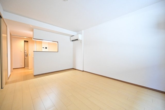 ＣＥＮＴＲＡＬ　ＧＡＲＤＥＮ　ＲＥＳＩＤＥＮＣＥ　ＴＯＫＹＯの居間・リビング|使いやすいリビングです