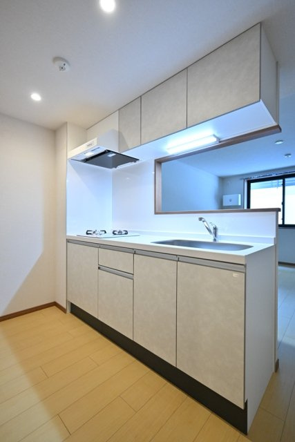 ＣＥＮＴＲＡＬ　ＧＡＲＤＥＮ　ＲＥＳＩＤＥＮＣＥ　ＴＯＫＹＯのキッチン|使いやすいキッチンです
